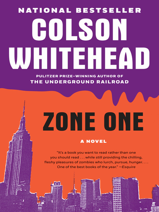 Title details for Zone One by Colson Whitehead - Wait list